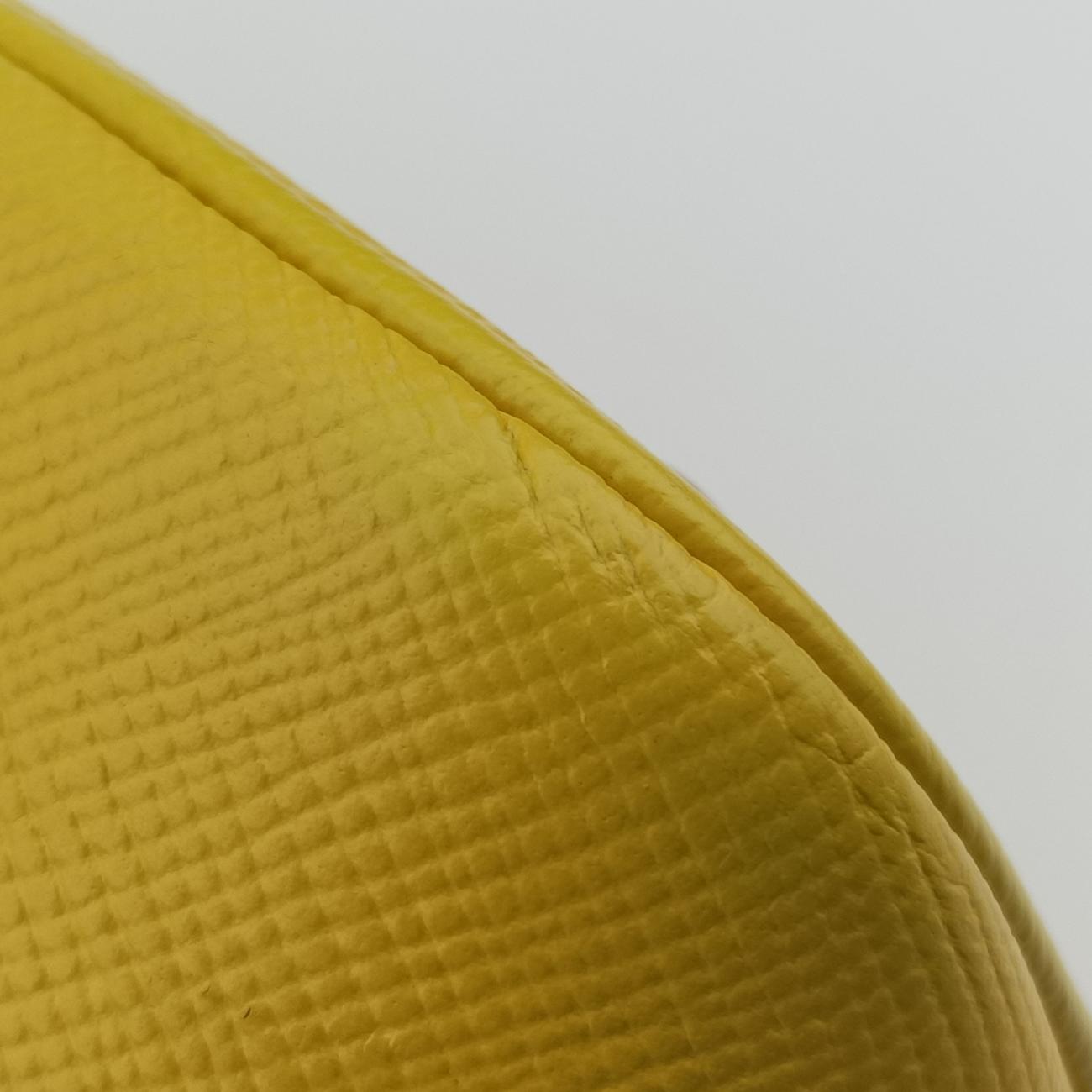 Cuir Top Handle Yellow SAFFIANO Leather BL0902 25クイール トップ ハンドル イエロー サフィアーノレザー BL0902 25