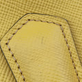 Cuir Top Handle Yellow SAFFIANO Leather BL0902 25クイール トップ ハンドル イエロー サフィアーノレザー BL0902 25