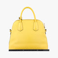Cuir Top Handle Yellow SAFFIANO Leather BL0902 25クイール トップ ハンドル イエロー サフィアーノレザー BL0902 25