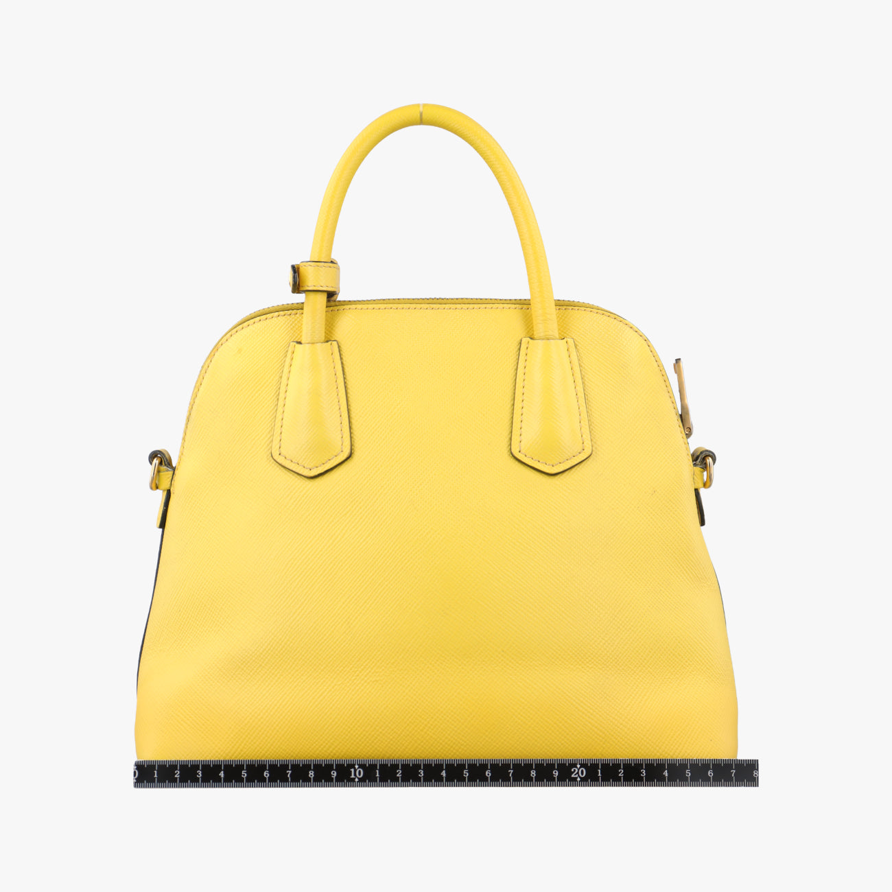 Cuir Top Handle Yellow SAFFIANO Leather BL0902 25クイール トップ ハンドル イエロー サフィアーノレザー BL0902 25