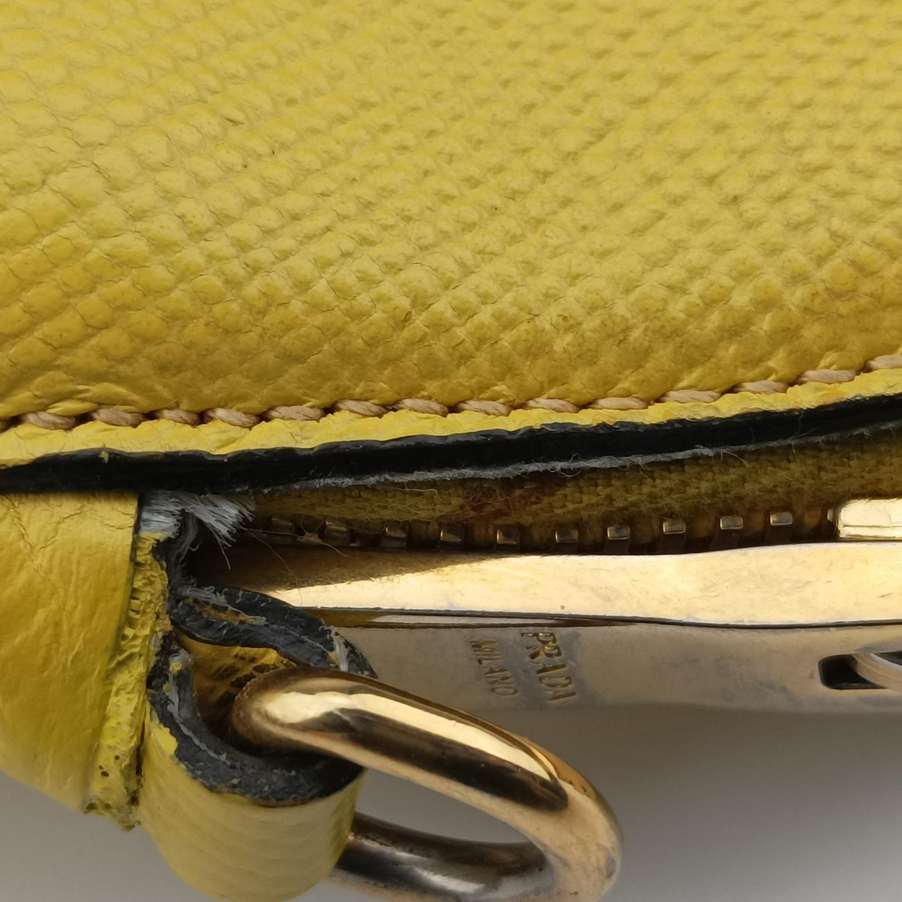 Cuir Top Handle Yellow SAFFIANO Leather BL0902 25クイール トップ ハンドル イエロー サフィアーノレザー BL0902 25