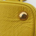 Cuir Top Handle Yellow SAFFIANO Leather BL0902 25クイール トップ ハンドル イエロー サフィアーノレザー BL0902 25