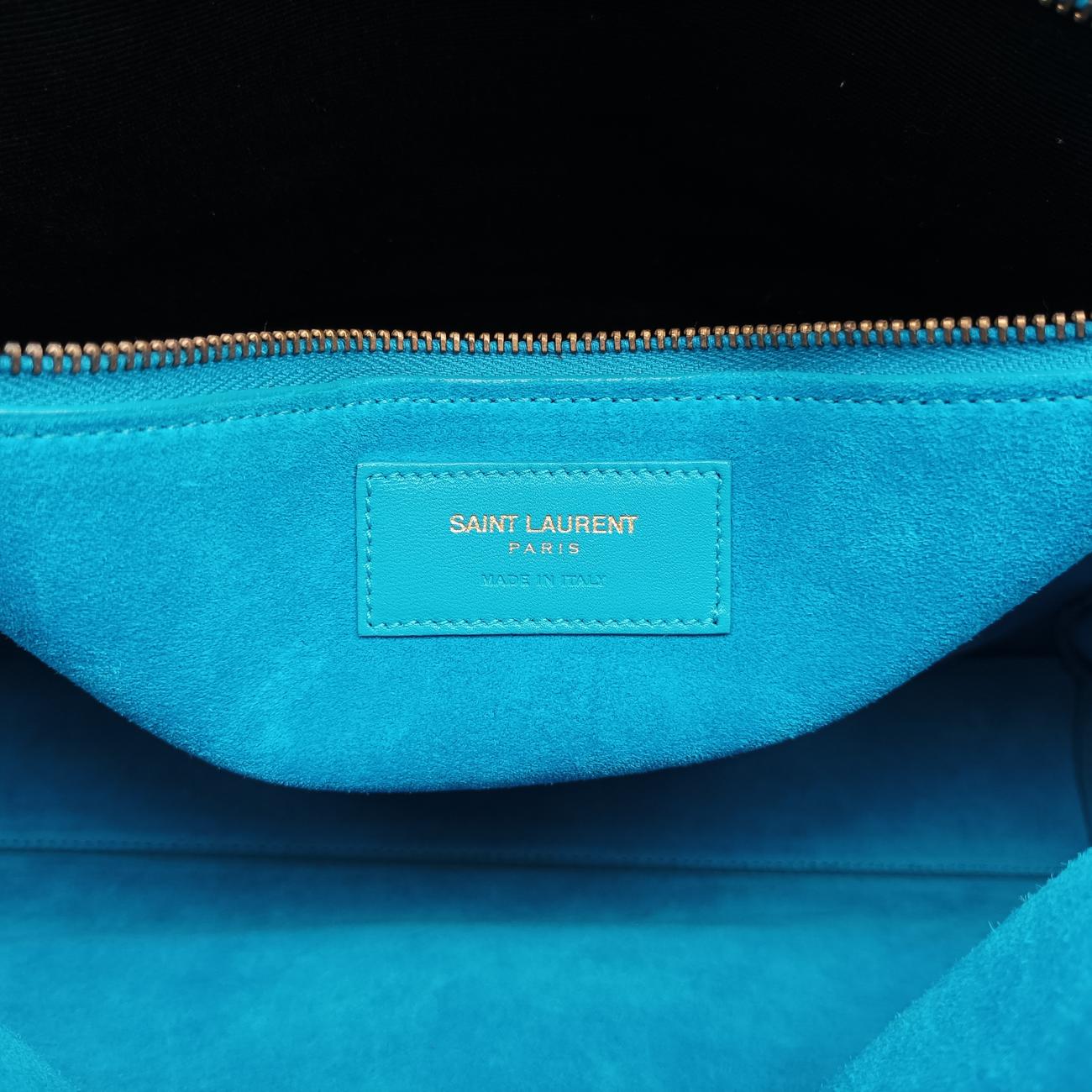 SAC DE JOUR Blue Leather 355153 GNR355153.0714サックドジュール スモール ブルー レザー 355153 GNR355153.0714