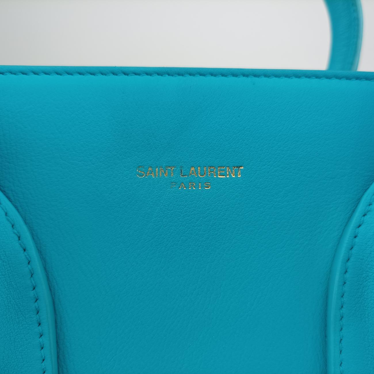 SAC DE JOUR Blue Leather 355153 GNR355153.0714サックドジュール スモール ブルー レザー 355153 GNR355153.0714