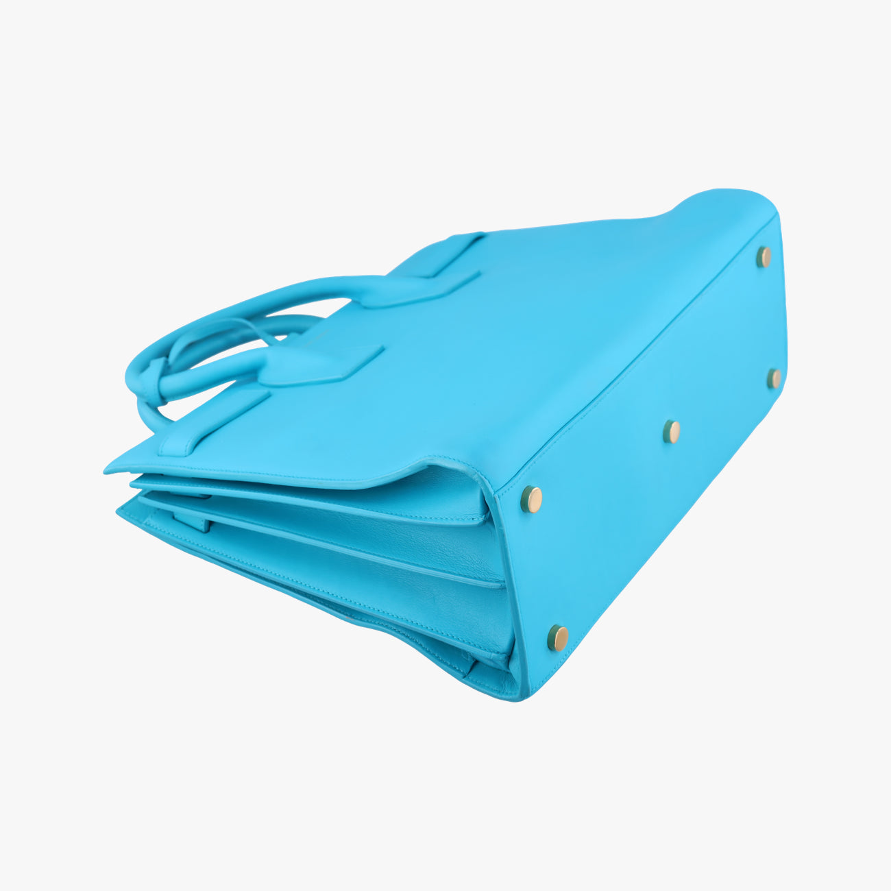 SAC DE JOUR Blue Leather 355153 GNR355153.0714サックドジュール スモール ブルー レザー 355153 GNR355153.0714