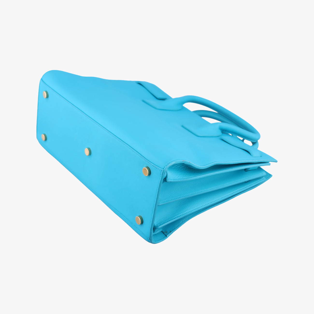 SAC DE JOUR Blue Leather 355153 GNR355153.0714サックドジュール スモール ブルー レザー 355153 GNR355153.0714