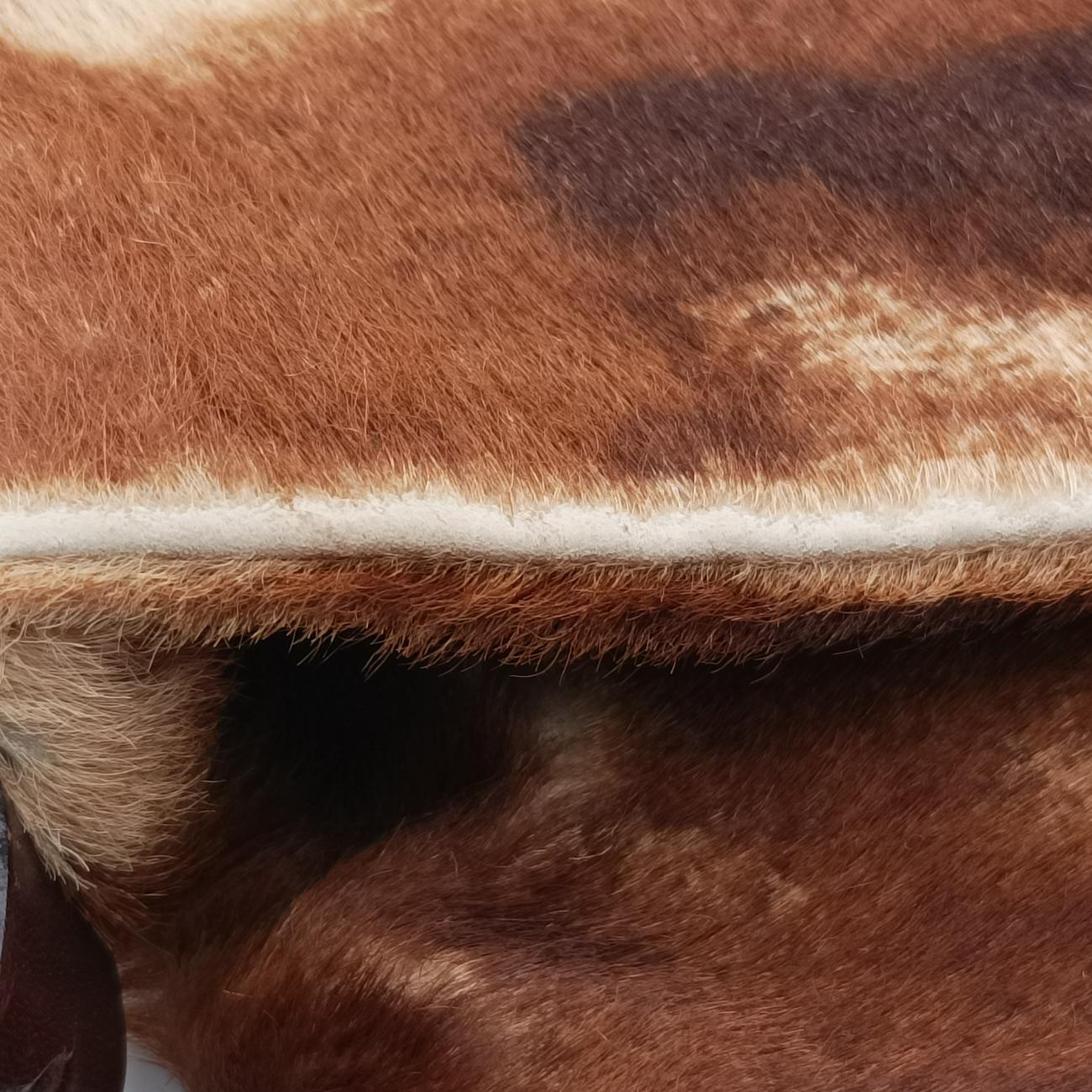 Baguette Brown×Multicolour ponyhair 26424 2372-26424-009マンマバケット ブラウン×マルチカラー ハラコ 26424 2372-26424-009