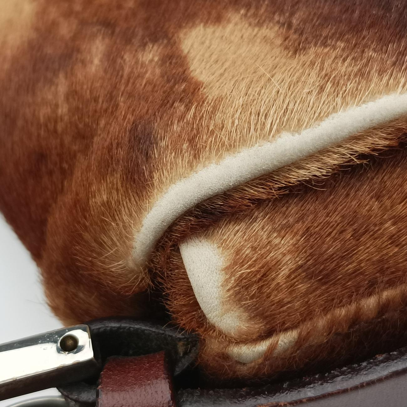 Baguette Brown×Multicolour ponyhair 26424 2372-26424-009マンマバケット ブラウン×マルチカラー ハラコ 26424 2372-26424-009