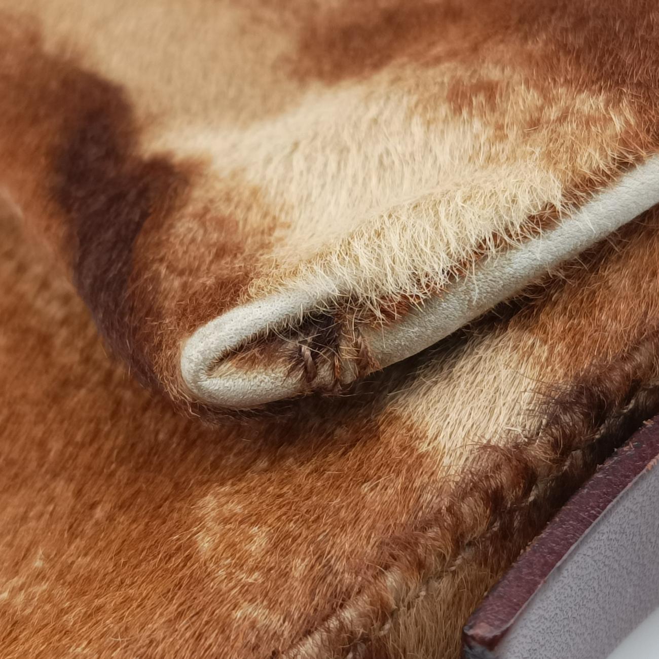 Baguette Brown×Multicolour ponyhair 26424 2372-26424-009マンマバケット ブラウン×マルチカラー ハラコ 26424 2372-26424-009