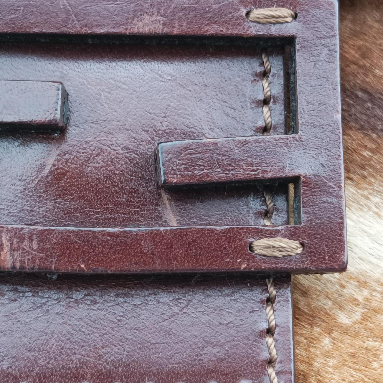 Baguette Brown×Multicolour ponyhair 26424 2372-26424-009マンマバケット ブラウン×マルチカラー ハラコ 26424 2372-26424-009