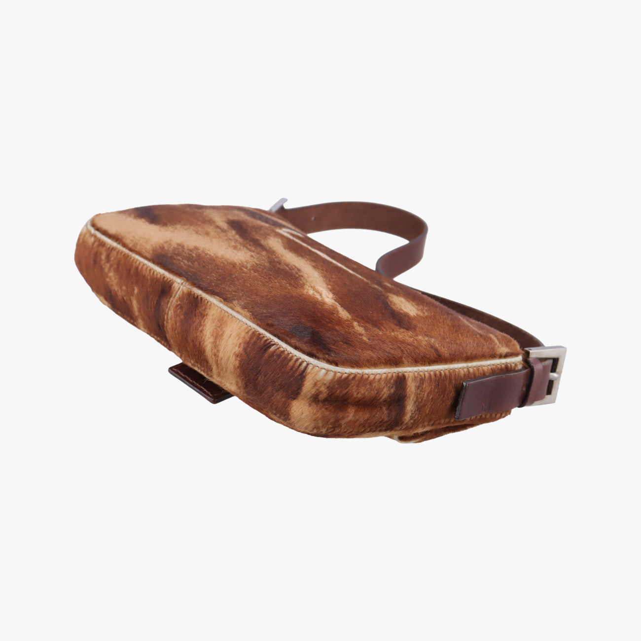 Baguette Brown×Multicolour ponyhair 26424 2372-26424-009マンマバケット ブラウン×マルチカラー ハラコ 26424 2372-26424-009