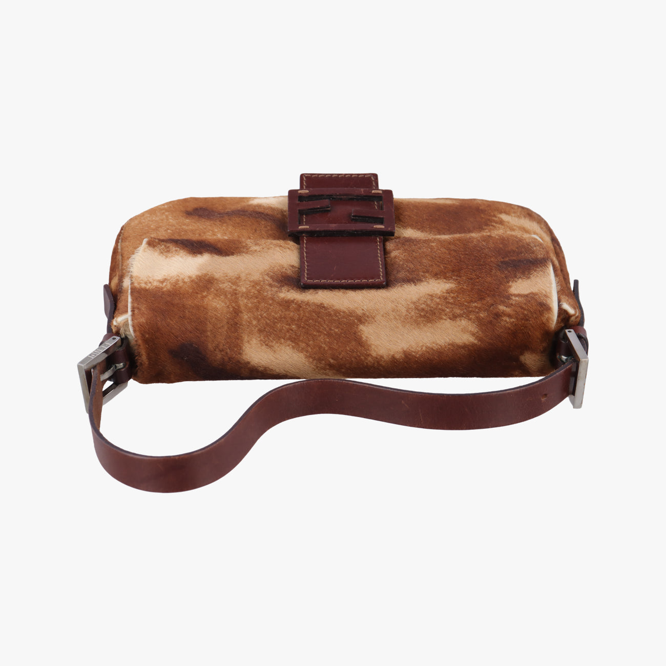 Baguette Brown×Multicolour ponyhair 26424 2372-26424-009マンマバケット ブラウン×マルチカラー ハラコ 26424 2372-26424-009