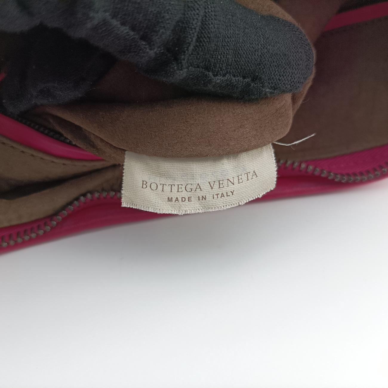 Intrecciato Rose lambskin B03278262Yイントレチャート ローズ レッド ラムスキン B03278262Y