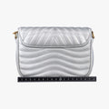 New Wave Multi Pochette Silver Leather M57864 ICチップニューウェーブ ミュルティ ポシェット シルバー レザー M57864 ICチップ