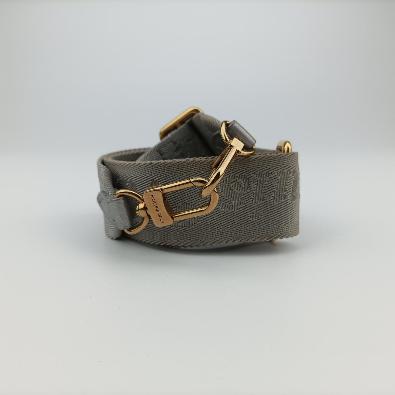 New Wave Multi Pochette Silver Leather M57864 ICチップニューウェーブ ミュルティ ポシェット シルバー レザー M57864 ICチップ