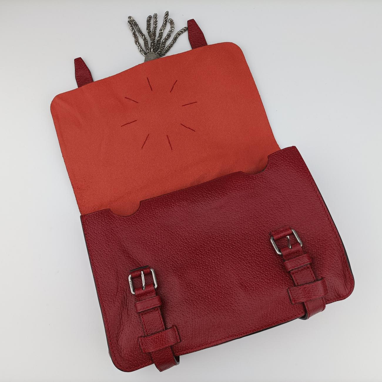 Bamboo Red Leather 484676 C022976228バンブー レッド レザー 484676 C022976228