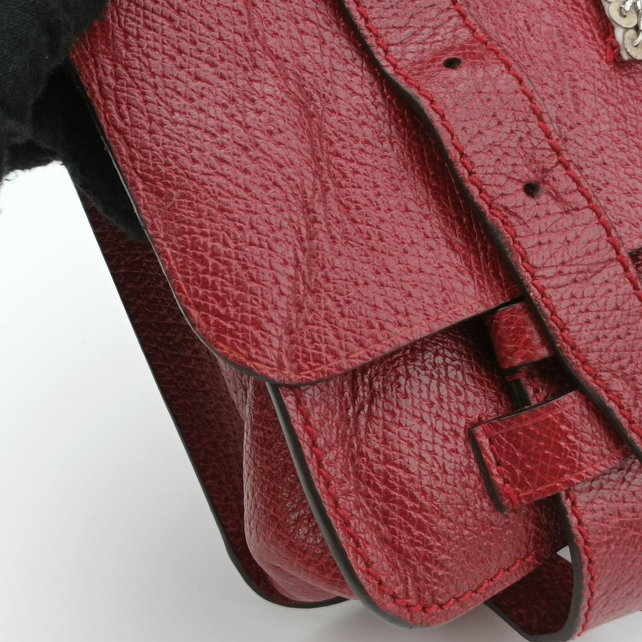 Bamboo Red Leather 484676 C022976228バンブー レッド レザー 484676 C022976228