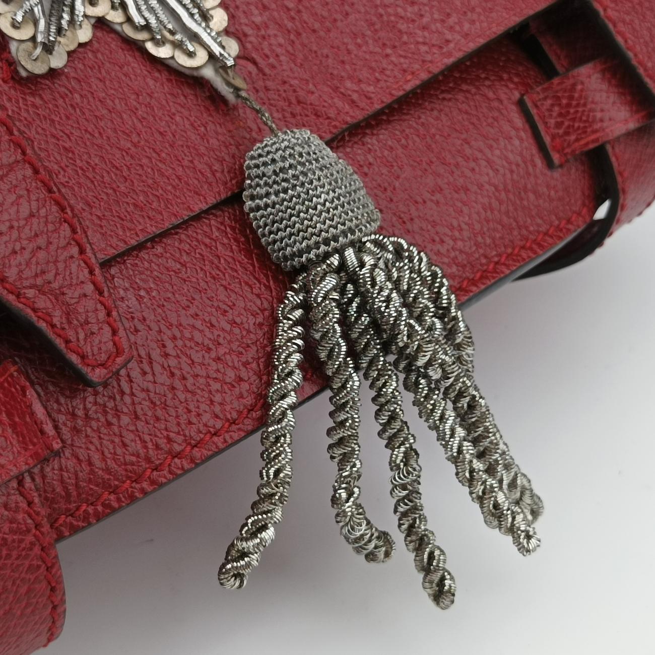 Bamboo Red Leather 484676 C022976228バンブー レッド レザー 484676 C022976228