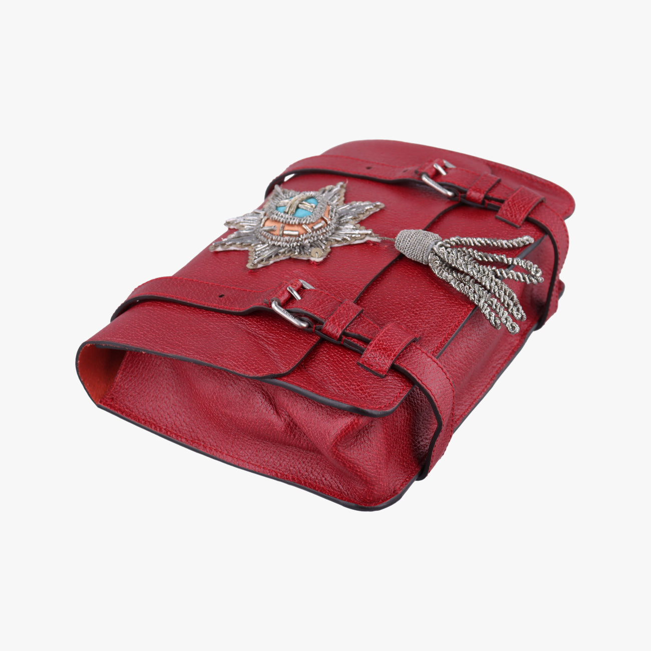 Bamboo Red Leather 484676 C022976228バンブー レッド レザー 484676 C022976228