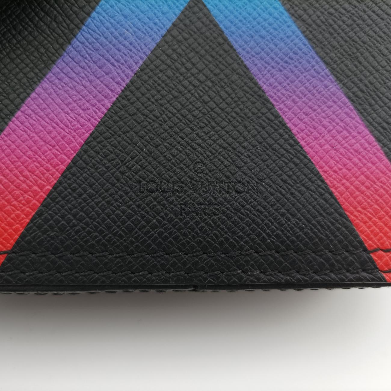 Danube Messenger black×RAINBOW Taiga M30332 CA1179ダヌーブメッセンジャー ブラック×レインボー タイガ M30332 CA1179