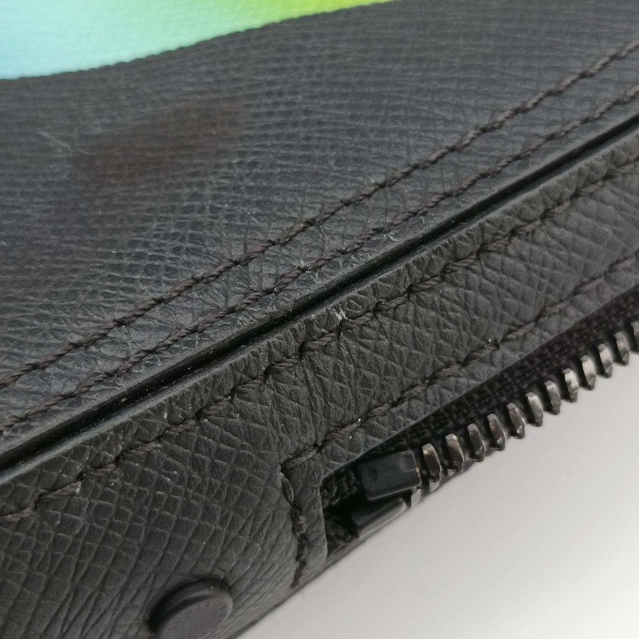 Danube Messenger black×RAINBOW Taiga M30332 CA1179ダヌーブメッセンジャー ブラック×レインボー タイガ M30332 CA1179