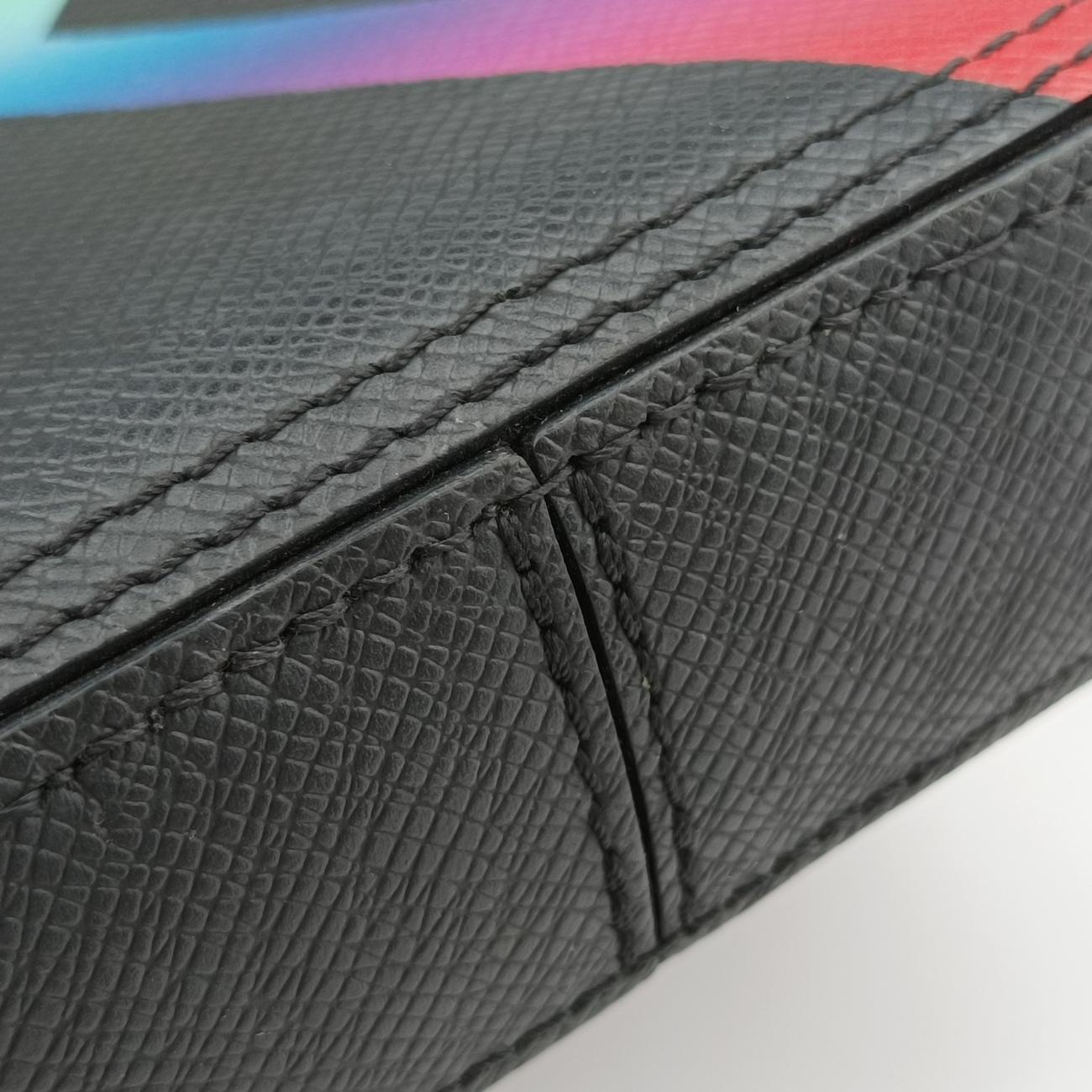 Danube Messenger black×RAINBOW Taiga M30332 CA1179ダヌーブメッセンジャー ブラック×レインボー タイガ M30332 CA1179