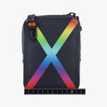 Danube Messenger black×RAINBOW Taiga M30332 CA1179ダヌーブメッセンジャー ブラック×レインボー タイガ M30332 CA1179
