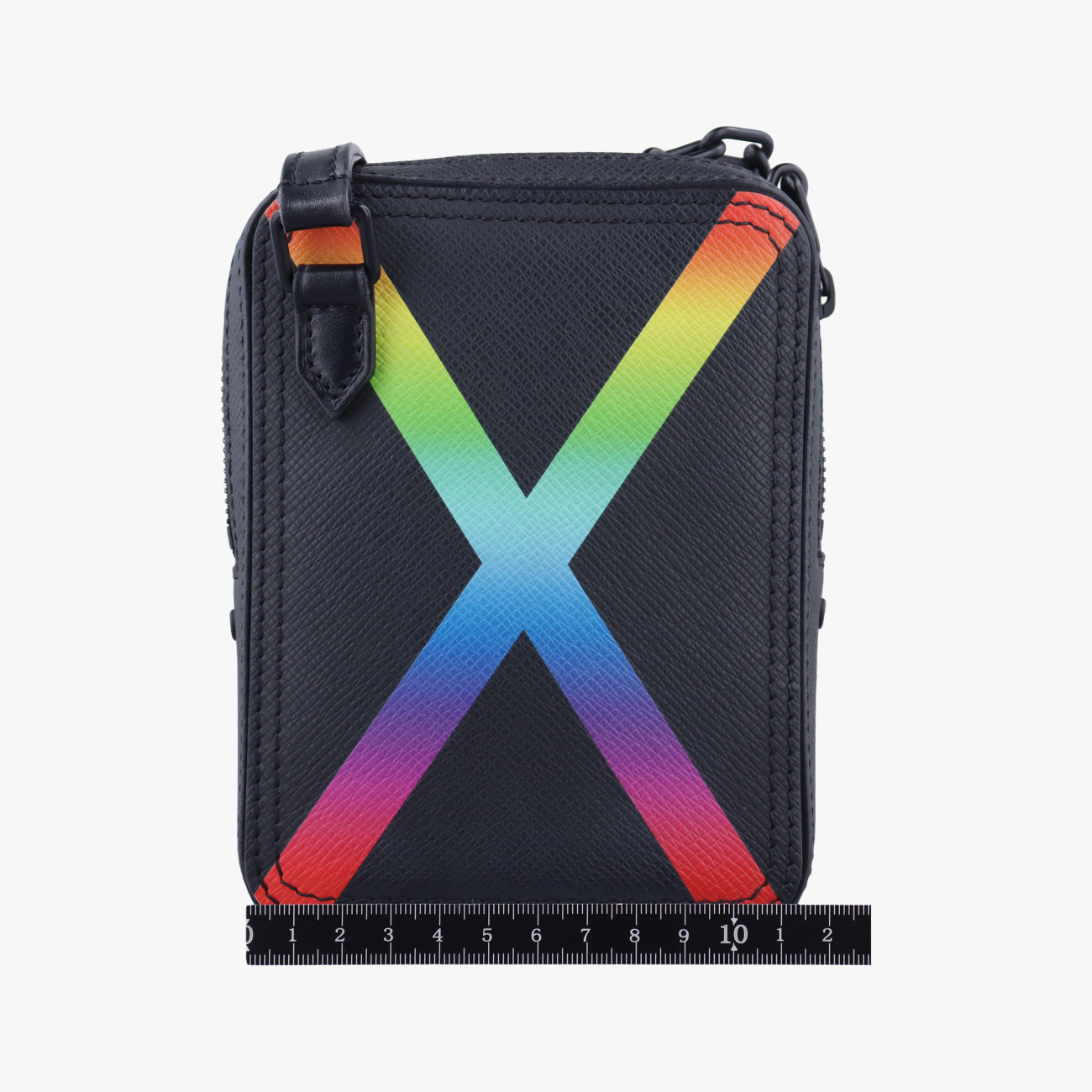 Danube Messenger black×RAINBOW Taiga M30332 CA1179ダヌーブメッセンジャー ブラック×レインボー タイガ M30332 CA1179