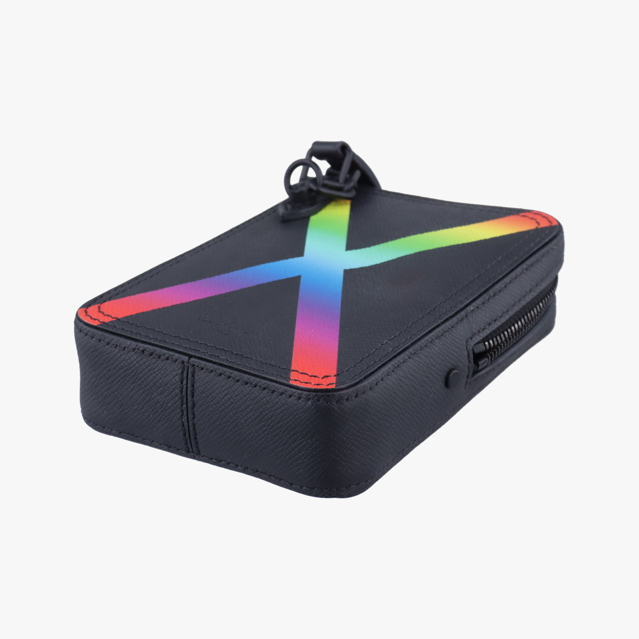 Danube Messenger black×RAINBOW Taiga M30332 CA1179ダヌーブメッセンジャー ブラック×レインボー タイガ M30332 CA1179