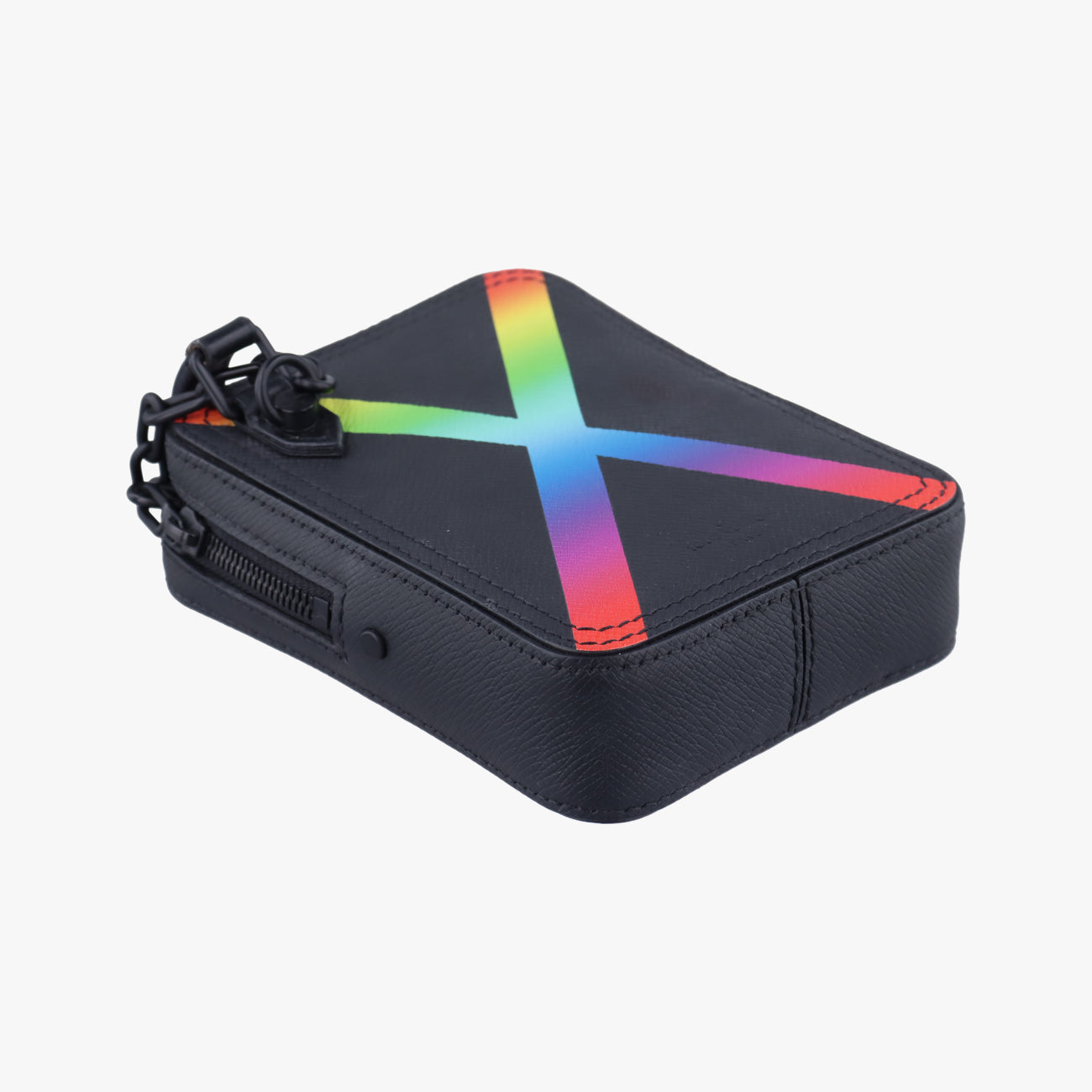 Danube Messenger black×RAINBOW Taiga M30332 CA1179ダヌーブメッセンジャー ブラック×レインボー タイガ M30332 CA1179