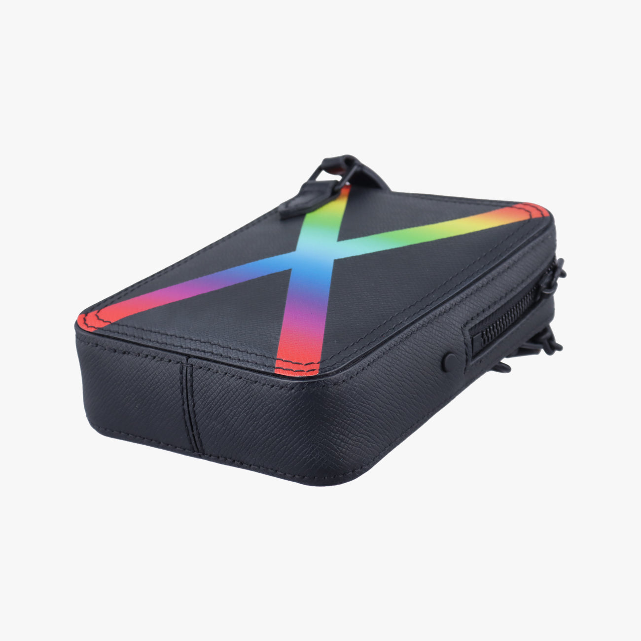 Danube Messenger black×RAINBOW Taiga M30332 CA1179ダヌーブメッセンジャー ブラック×レインボー タイガ M30332 CA1179