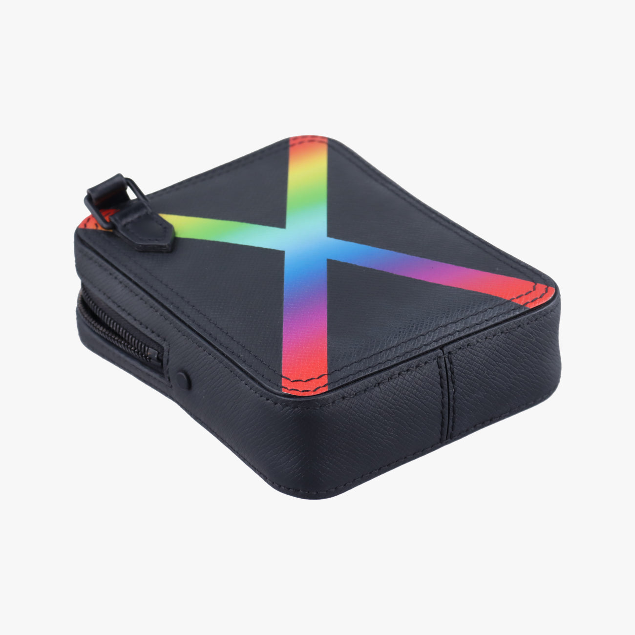 Danube Messenger black×RAINBOW Taiga M30332 CA1179ダヌーブメッセンジャー ブラック×レインボー タイガ M30332 CA1179