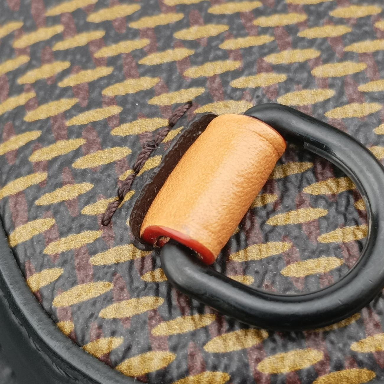 Nigo Amazone Sling messengerEBENE×brownDamier GiantN40379AR2260 ICチップナイゴ アマゾン スリング メッセンジャーエベーヌ×モノグラム/ブラウン系ダミエ ジャイアントN40379AR2260 ICチップ