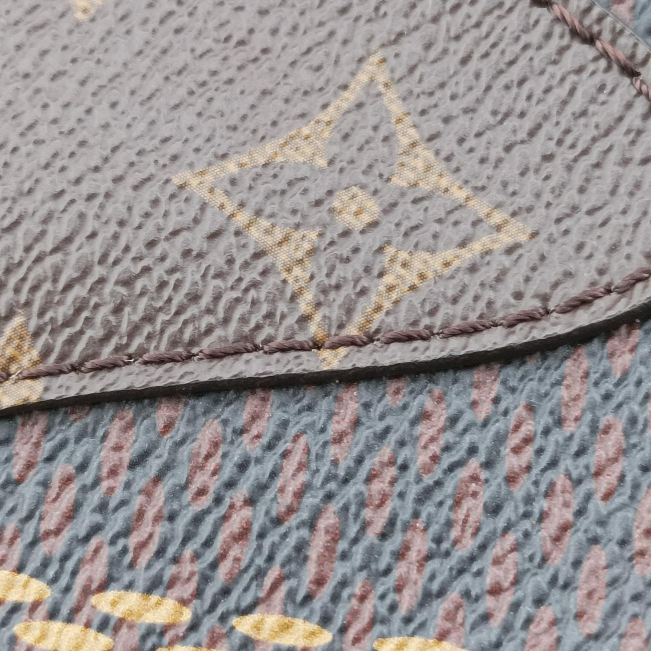 Nigo Amazone Sling messengerEBENE×brownDamier GiantN40379AR2260 ICチップナイゴ アマゾン スリング メッセンジャーエベーヌ×モノグラム/ブラウン系ダミエ ジャイアントN40379AR2260 ICチップ