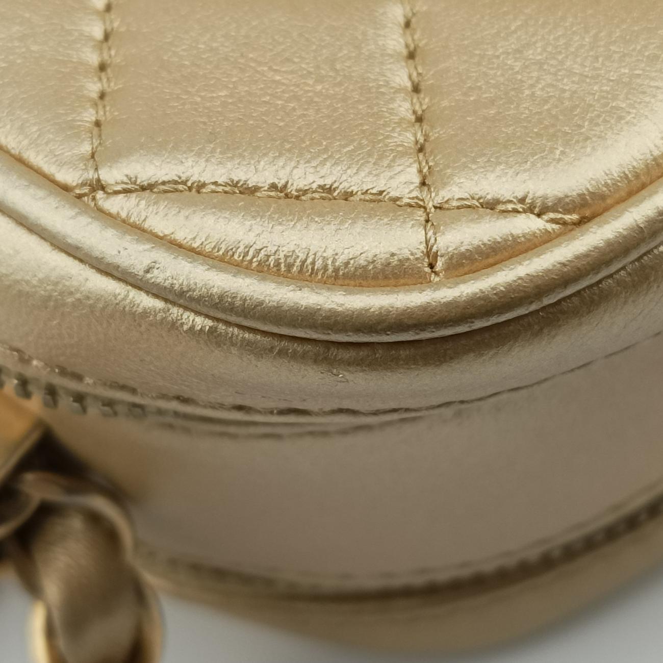 Coco Boy Camera Case Golden lambskin A92655 20484370ココボーイ カメラケース ゴールド ラムスキン A92655 20484370