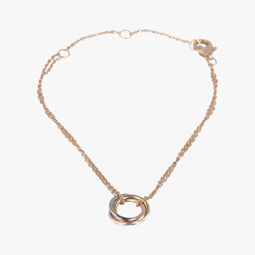 Trinity de Cartier Gold × Platinum × Rose Gold AU750 B6036818 TR6002トリニティ ドゥ カルティエ ゴールド × プラチナ × ローズゴールド AU750 B6036818 TR6002
