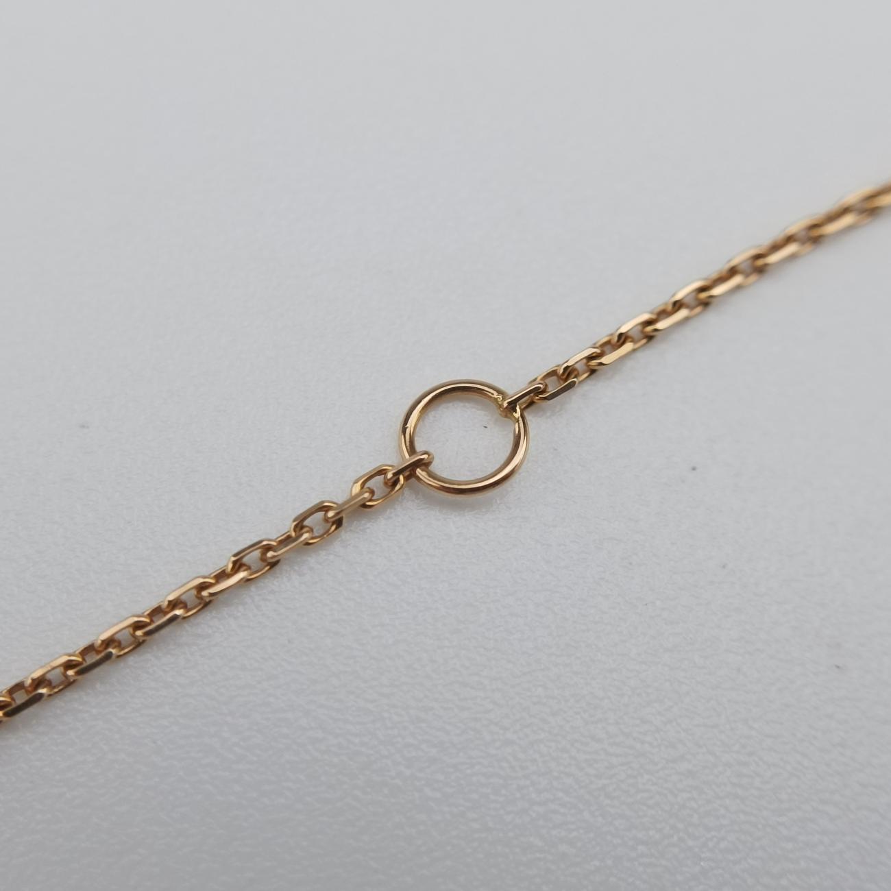 Trinity de Cartier Gold × Platinum × Rose Gold AU750 B6036818 TR6002トリニティ ドゥ カルティエ ゴールド × プラチナ × ローズゴールド AU750 B6036818 TR6002