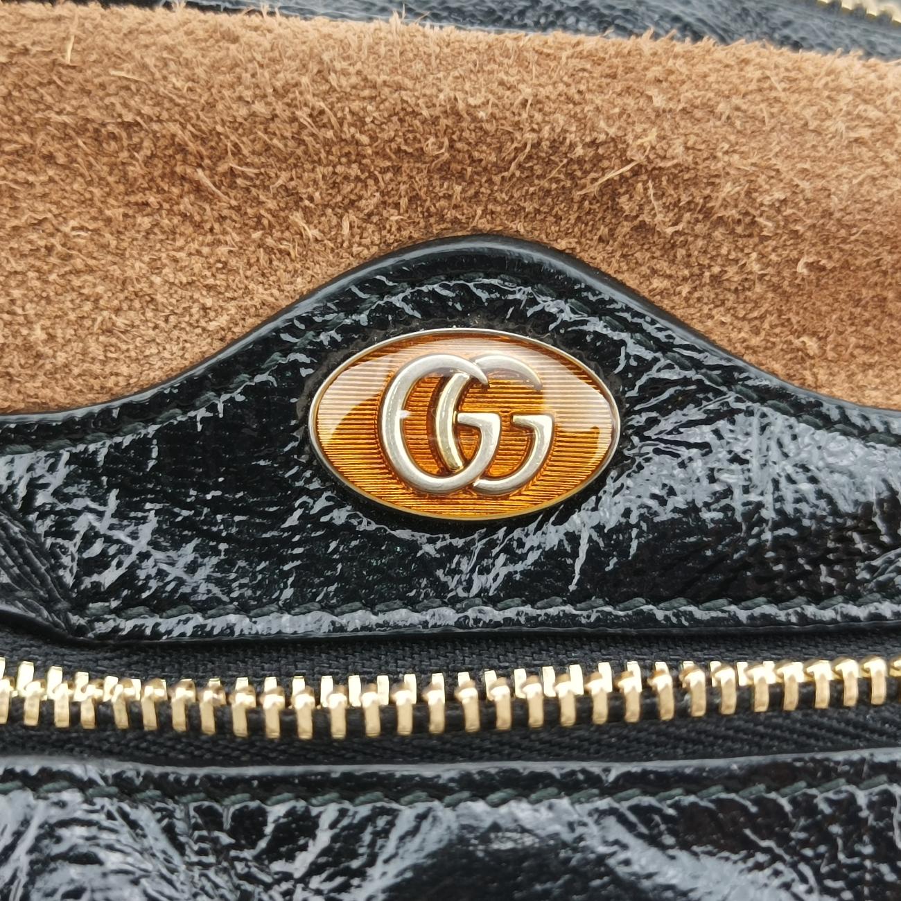 Ophidia Brown×black×Multicolour Suede x leather 573321 オフィディア ブラウン×ブラック×マルチカラー スエード×レザー 573321