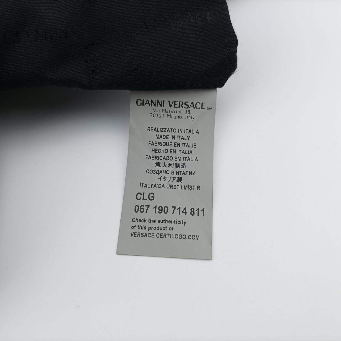 La Medusa Black Leather CLG 067 190 714 811ラ メデューサ ブラック レザー CLG 067 190 714 811