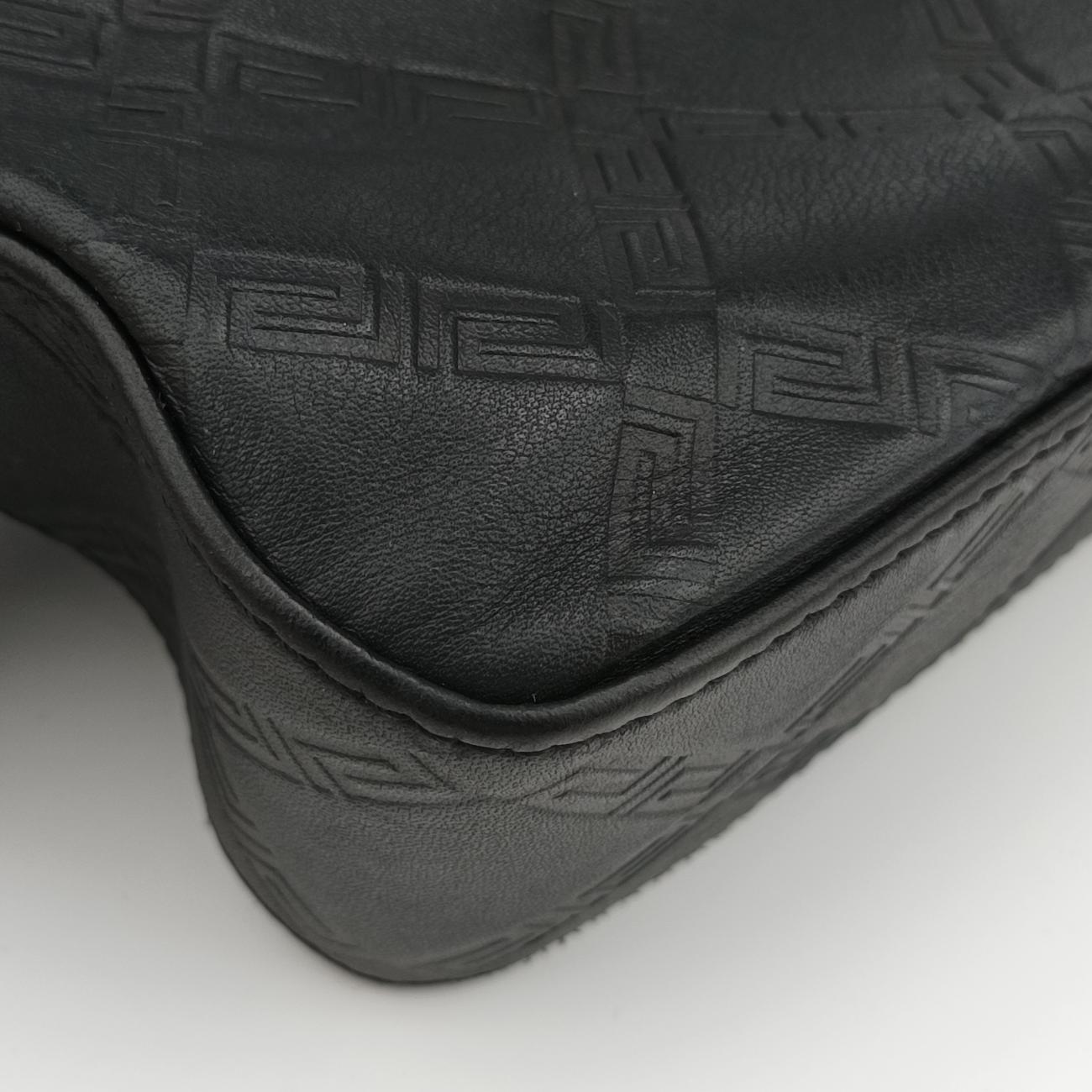 La Medusa Black Leather CLG 067 190 714 811ラ メデューサ ブラック レザー CLG 067 190 714 811