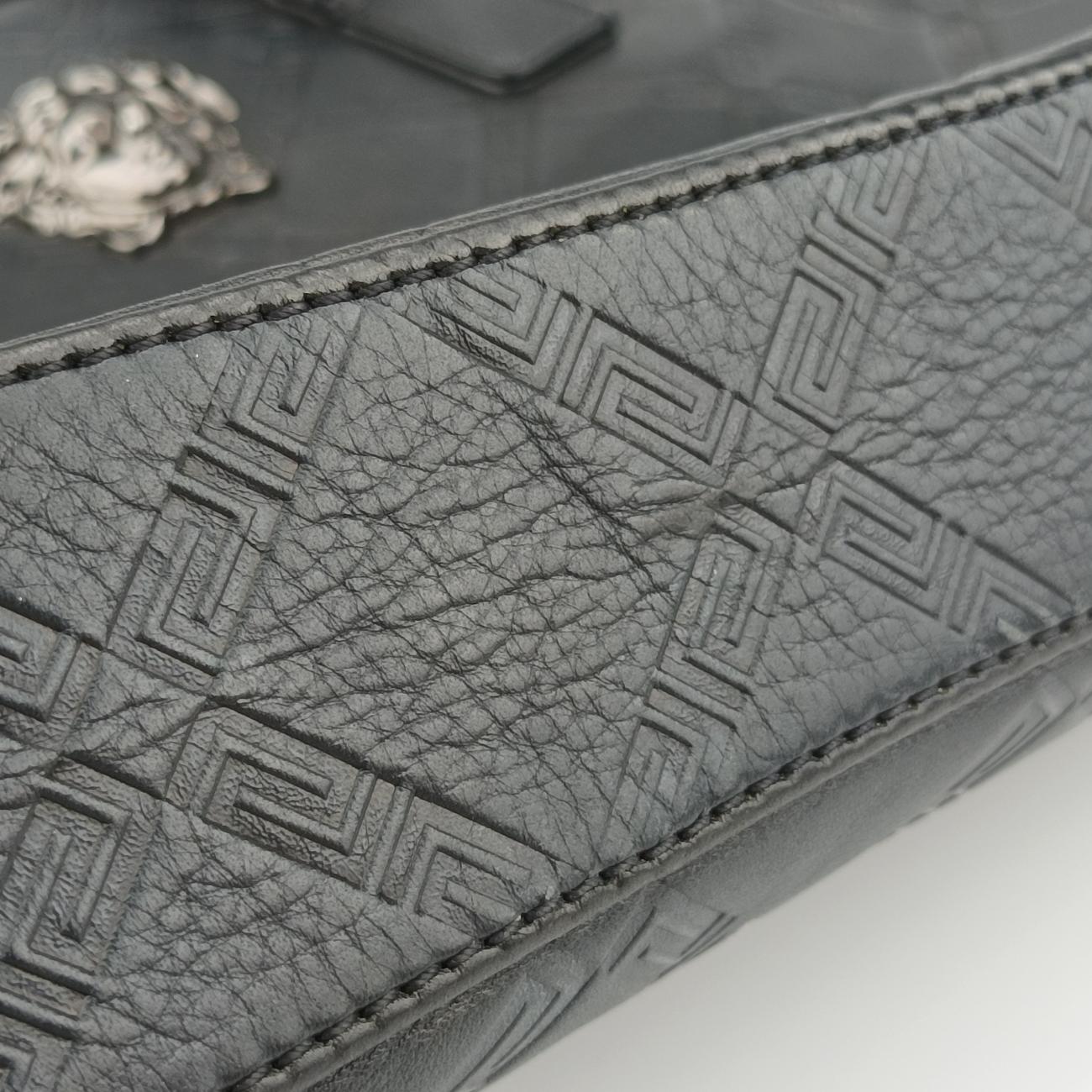 La Medusa Black Leather CLG 067 190 714 811ラ メデューサ ブラック レザー CLG 067 190 714 811