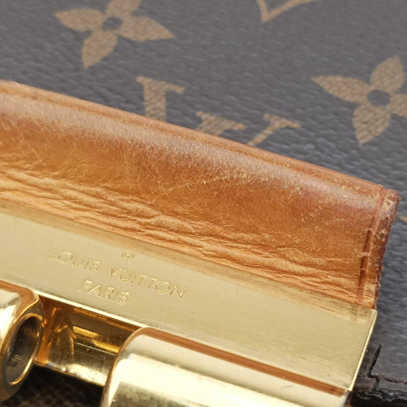 OLYMPE brown×AURORE Monogram Canvas×calf leather M40816 SP0154オランプ モノグラム/ブラウン系×オロール モノグラムキャンバス×カーフレザー M40816 SP0154