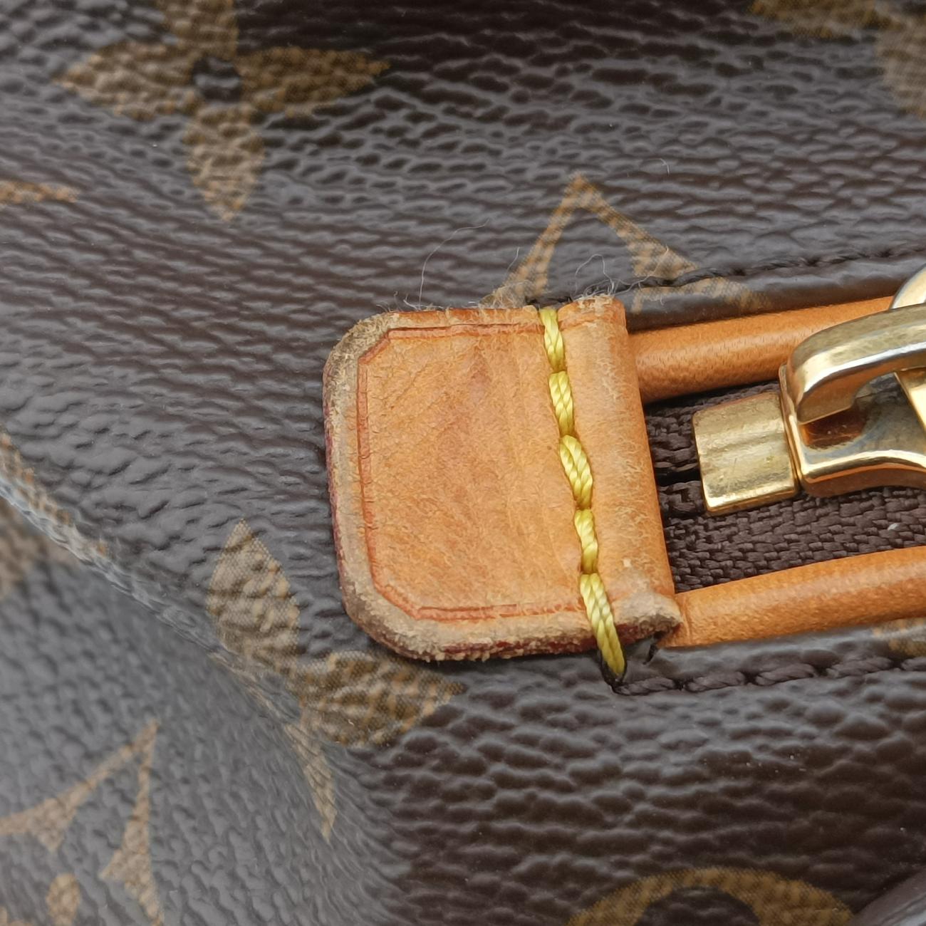 OLYMPE brown×AURORE Monogram Canvas×calf leather M40816 SP0154オランプ モノグラム/ブラウン系×オロール モノグラムキャンバス×カーフレザー M40816 SP0154