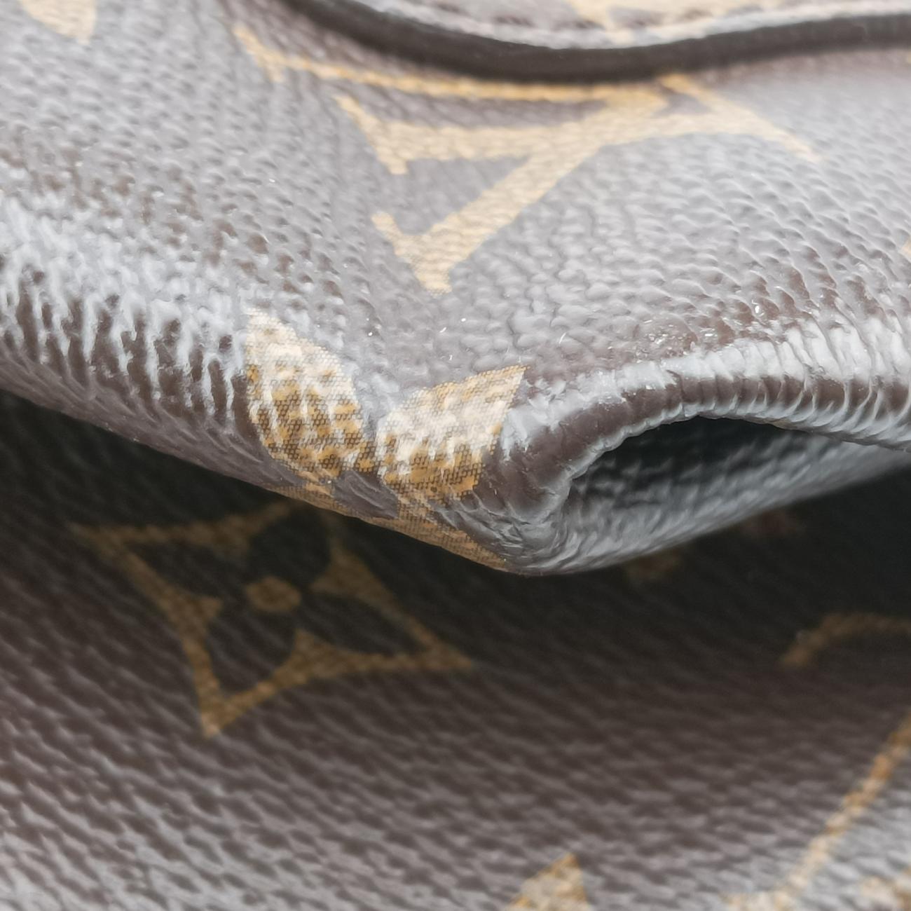 OLYMPE brown×AURORE Monogram Canvas×calf leather M40816 SP0154オランプ モノグラム/ブラウン系×オロール モノグラムキャンバス×カーフレザー M40816 SP0154