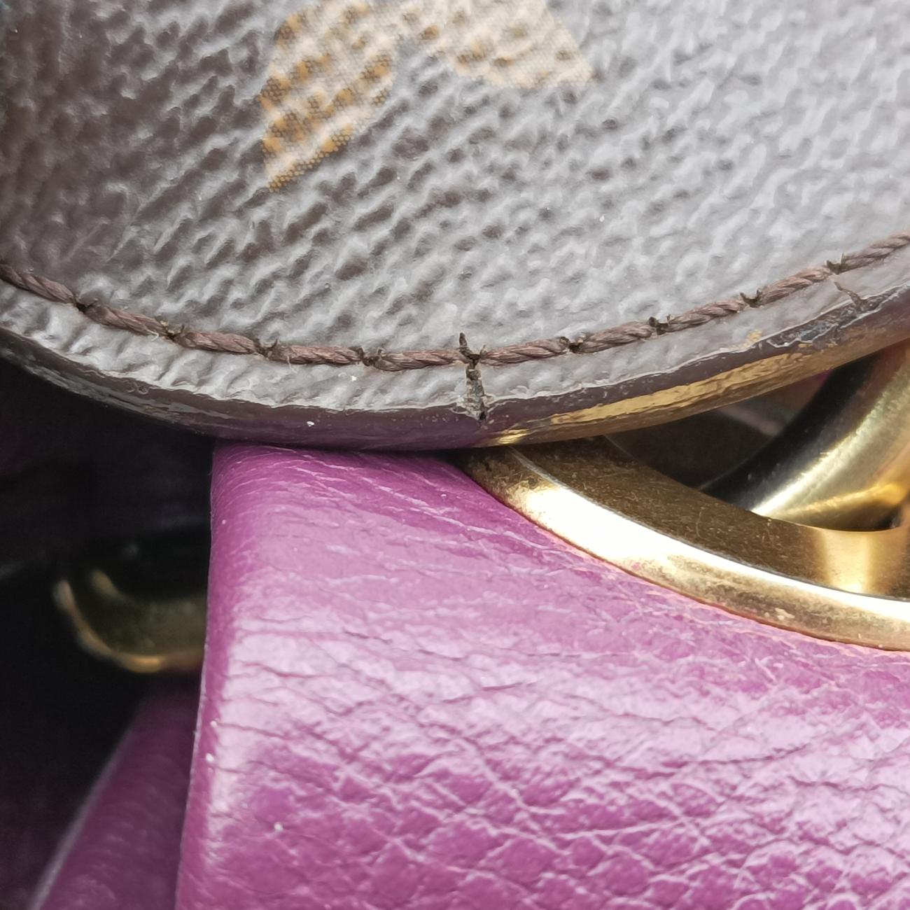 OLYMPE brown×AURORE Monogram Canvas×calf leather M40816 SP0154オランプ モノグラム/ブラウン系×オロール モノグラムキャンバス×カーフレザー M40816 SP0154