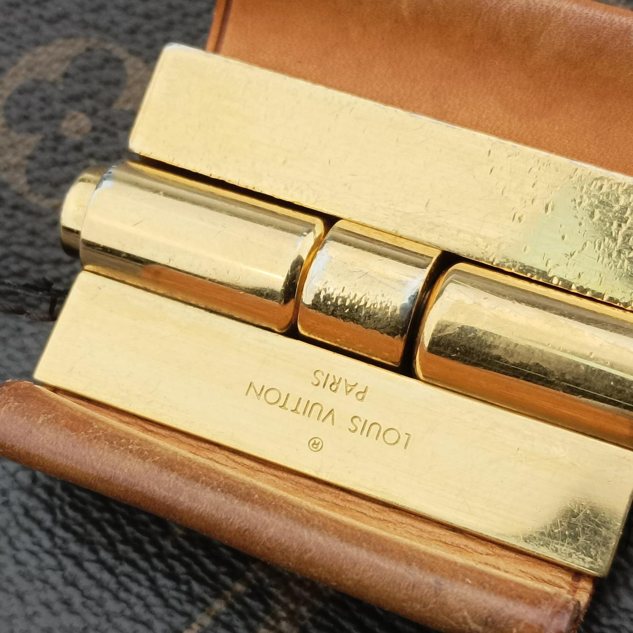 OLYMPE brown×AURORE Monogram Canvas×calf leather M40816 SP0154オランプ モノグラム/ブラウン系×オロール モノグラムキャンバス×カーフレザー M40816 SP0154