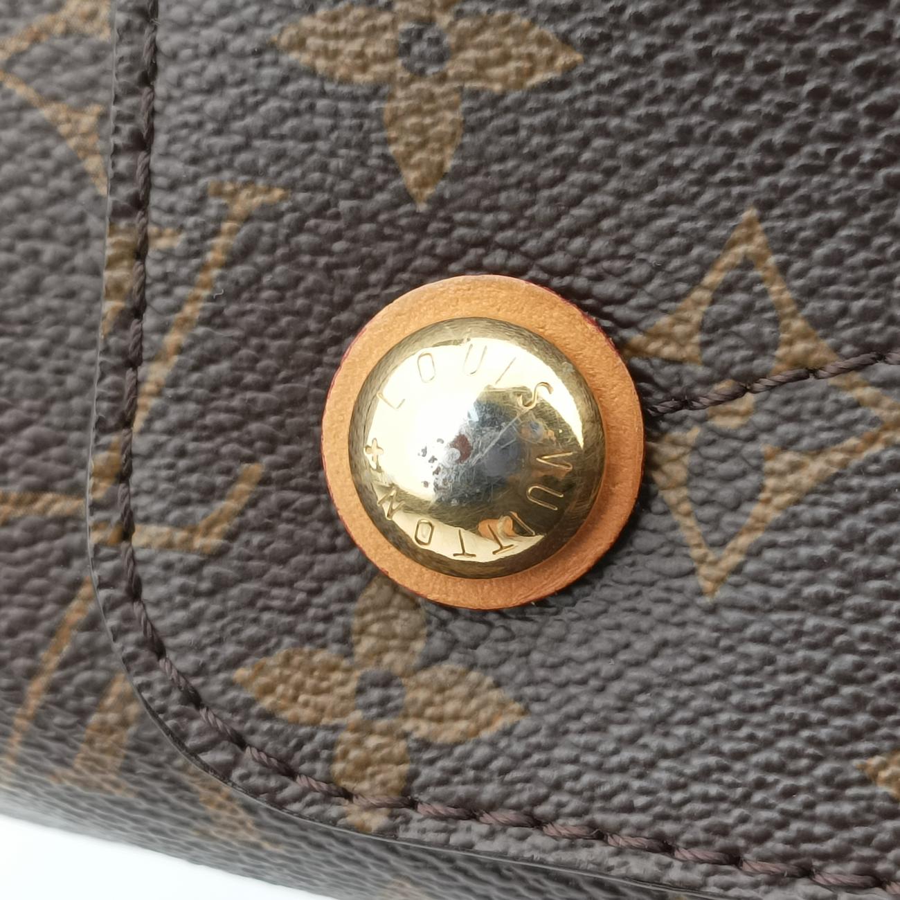 OLYMPE brown×AURORE Monogram Canvas×calf leather M40816 SP0154オランプ モノグラム/ブラウン系×オロール モノグラムキャンバス×カーフレザー M40816 SP0154