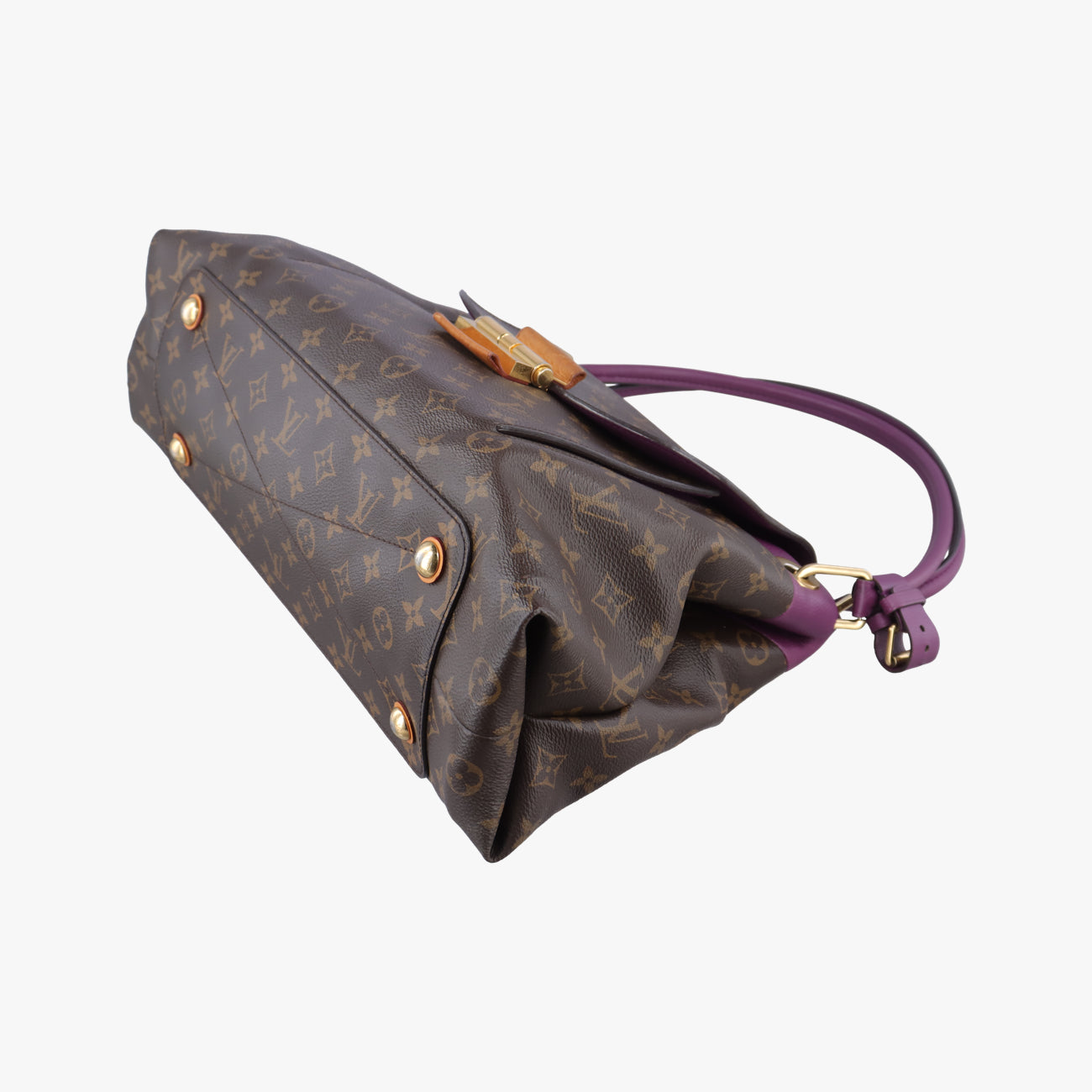 OLYMPE brown×AURORE Monogram Canvas×calf leather M40816 SP0154オランプ モノグラム/ブラウン系×オロール モノグラムキャンバス×カーフレザー M40816 SP0154