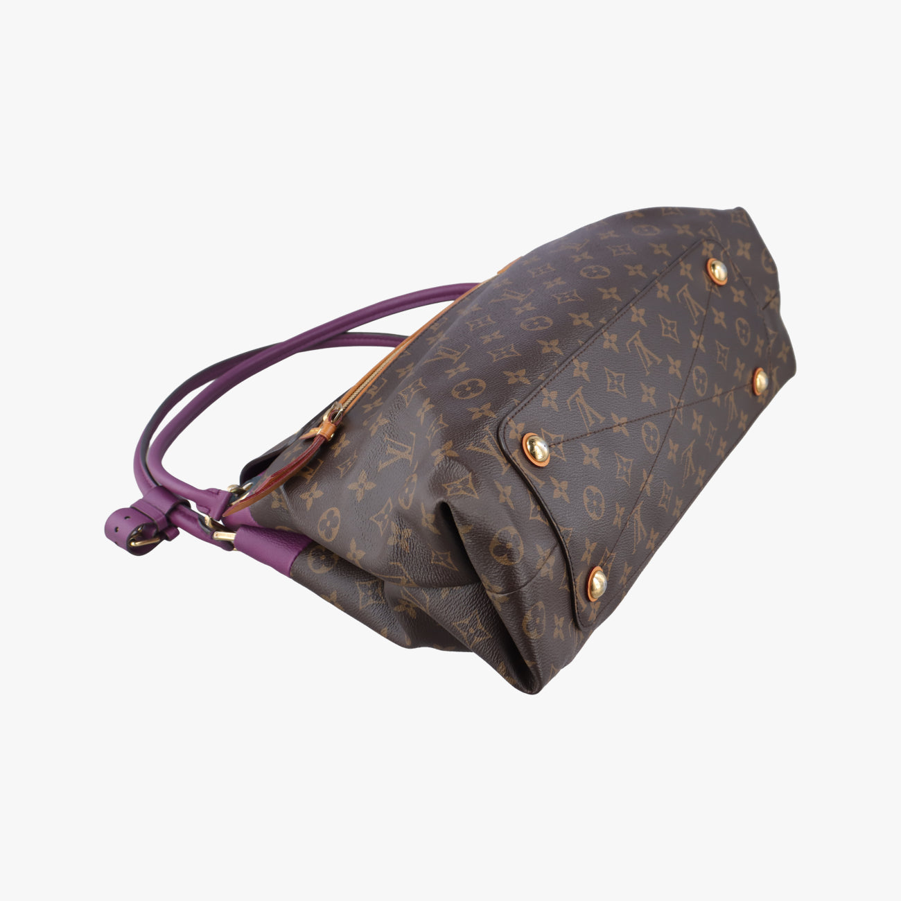 OLYMPE brown×AURORE Monogram Canvas×calf leather M40816 SP0154オランプ モノグラム/ブラウン系×オロール モノグラムキャンバス×カーフレザー M40816 SP0154