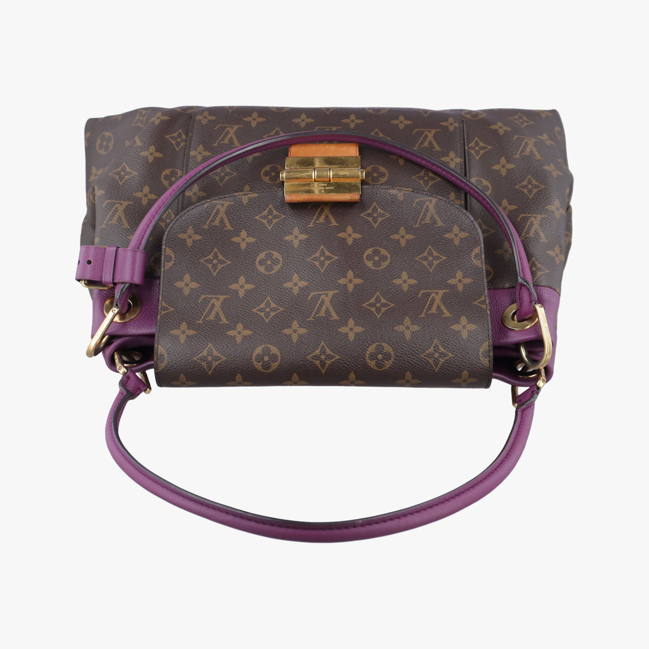 OLYMPE brown×AURORE Monogram Canvas×calf leather M40816 SP0154オランプ モノグラム/ブラウン系×オロール モノグラムキャンバス×カーフレザー M40816 SP0154